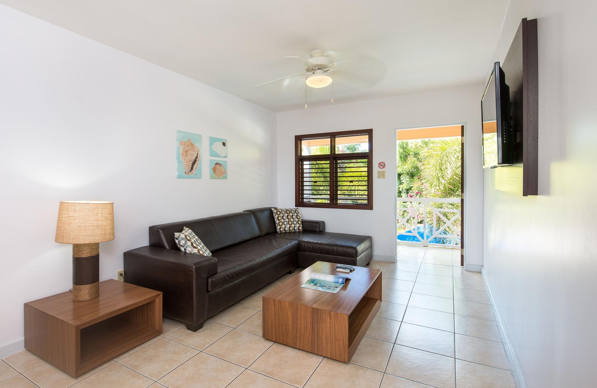 Buccaneer Beach Club Dickenson Bay Eksteriør billede