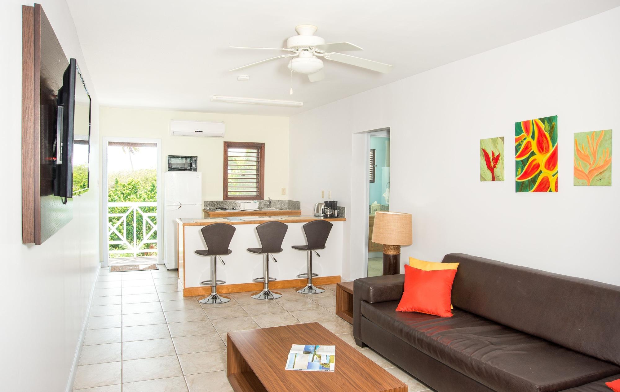 Buccaneer Beach Club Dickenson Bay Eksteriør billede