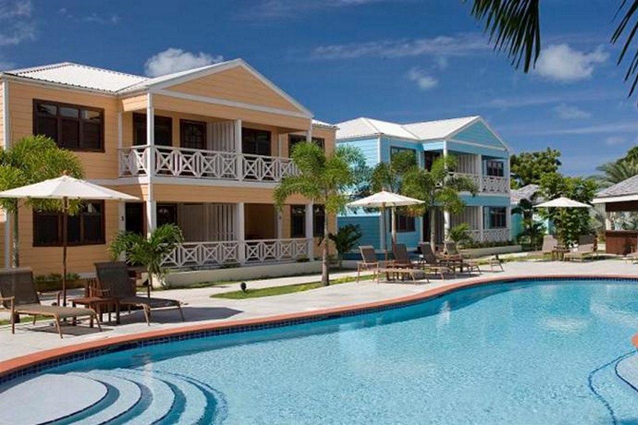 Buccaneer Beach Club Dickenson Bay Eksteriør billede