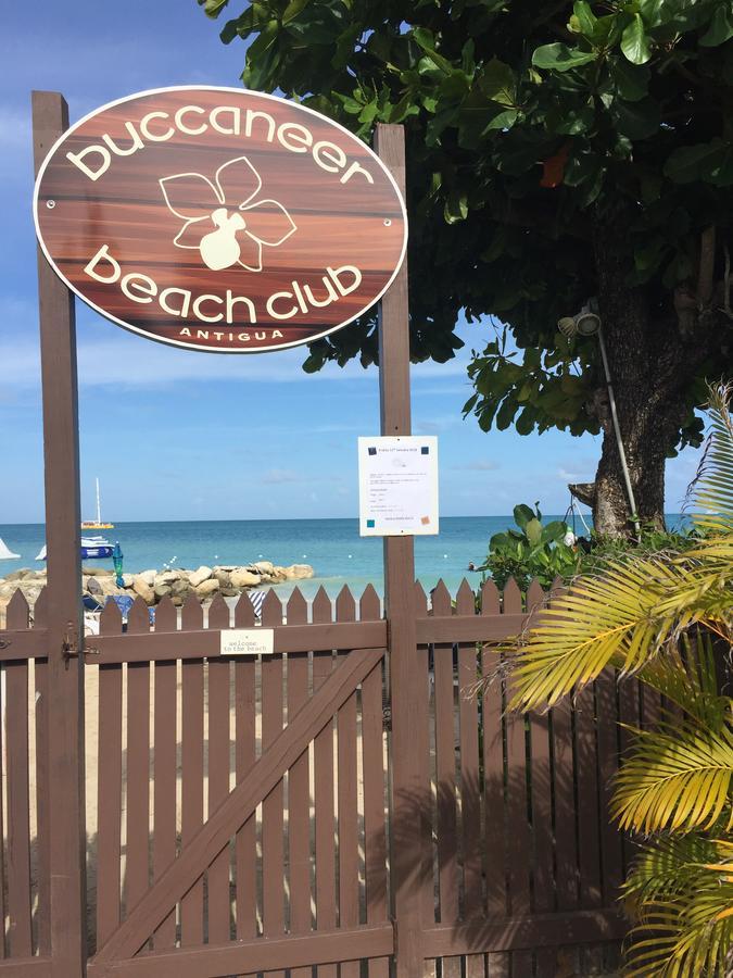 Buccaneer Beach Club Dickenson Bay Eksteriør billede