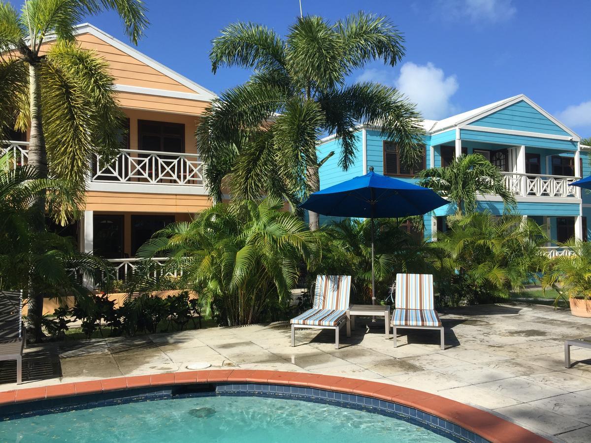 Buccaneer Beach Club Dickenson Bay Eksteriør billede
